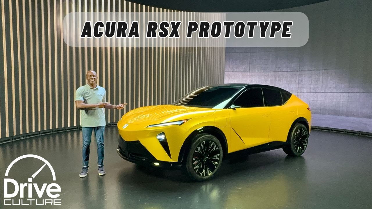Acura RSX Prototype | Is THIS Next Gen EV a Game Changer?