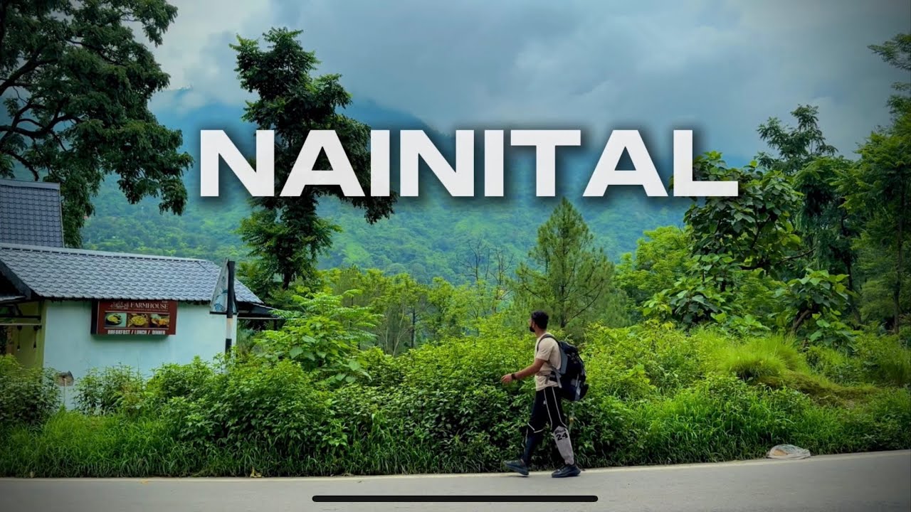 What Nainital Looks Like in Monsoon⛈️? || You Won&rsquo;t 😍Believe! || Kaichi Dham 🚩Mandir🛕 Vlog