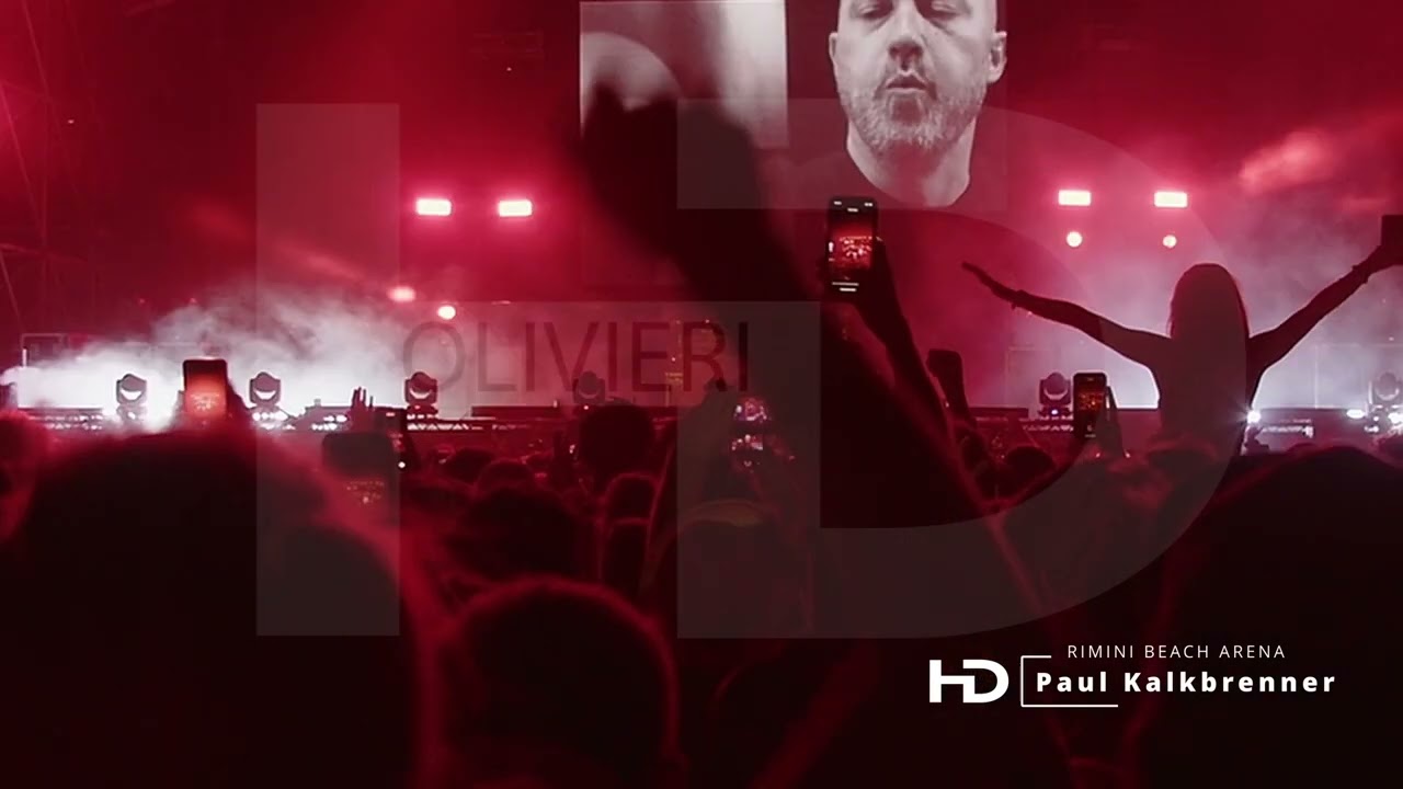 Paul Kalkbrenner - live at Social Music City - Rimini Beach Arena, Italy - 14 August 2022