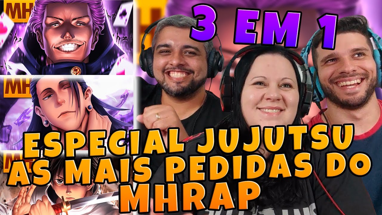3 EM 1 TIPO HAKARI KINJI 🤑| Tipo Suguru Geto ☠️| Vibe Yuta 💍| ESPECIAL JUJUTSU MHRAP FAMILIA REAGE