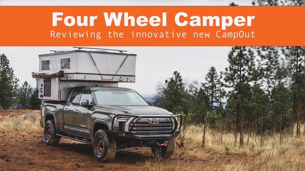 Four Wheel Campers CampOut Overland Test