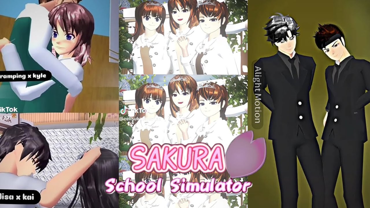 Kumpulan jj tiktok Sakura #sakuraschoolsimulator #sss