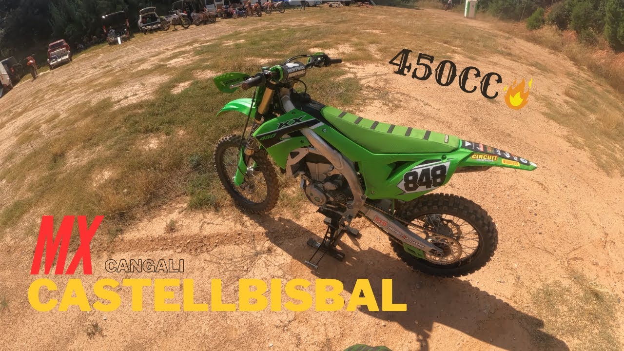 USANDO UNA 450cc EN CASTELLBISBAL (INCREIBLE)