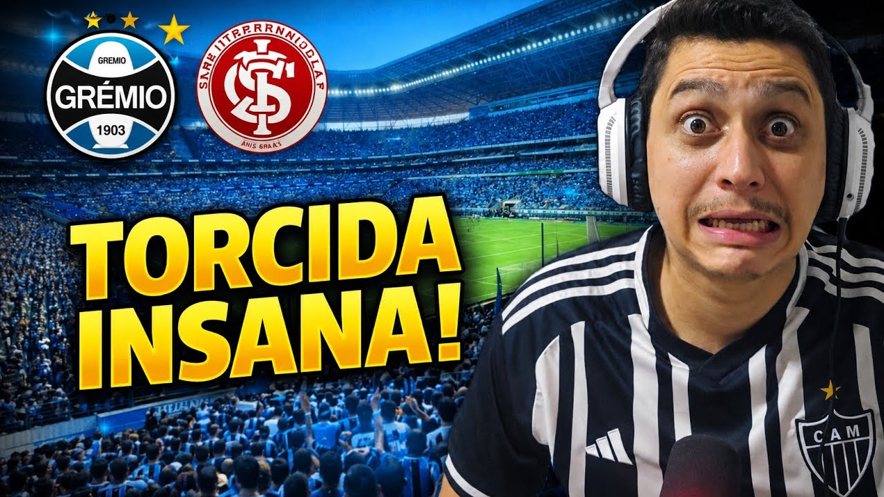 TORCIDA DO GRÊMIO NO GRENAL! 😱
