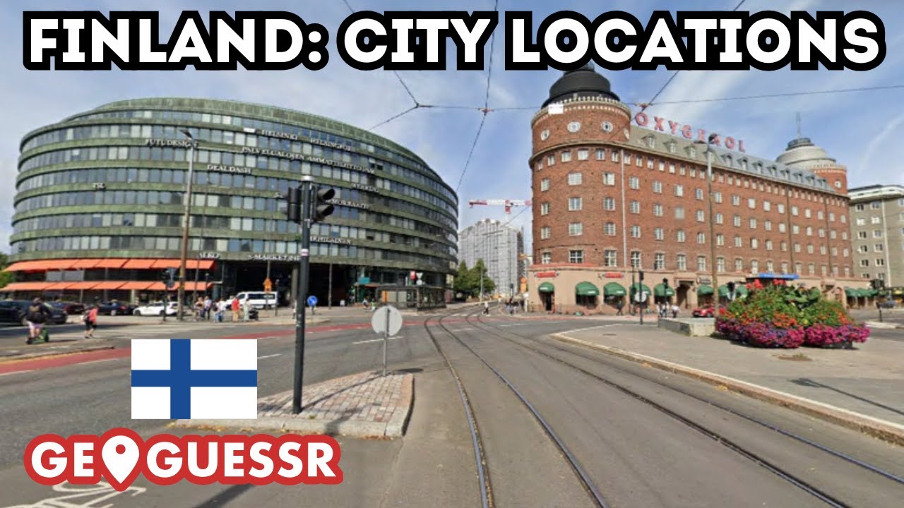 Finland: City Locations on GeoGuessr - American says Hyvää Itsenäisyyspäivää