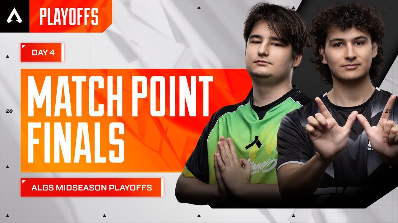 ALGS Year 5 Midseason Playoffs | Day 4 | Match Point Finals | Apex Legends