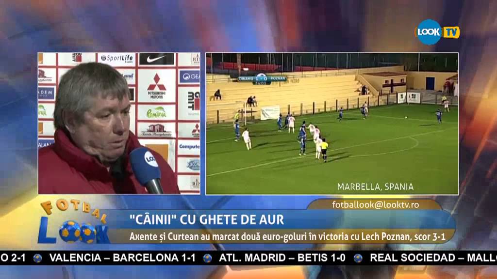 Cornel Ţălnar, antrenorul Dinamo, după victoria din meciul cu Lech Poznan