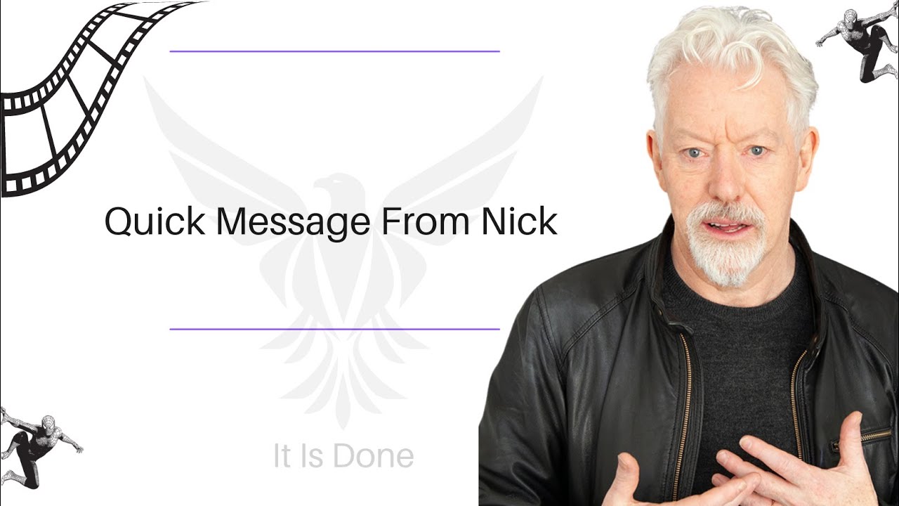 Discover Nick Dunning's Secret For ACTIVATING The A-List Actor's Mindset -