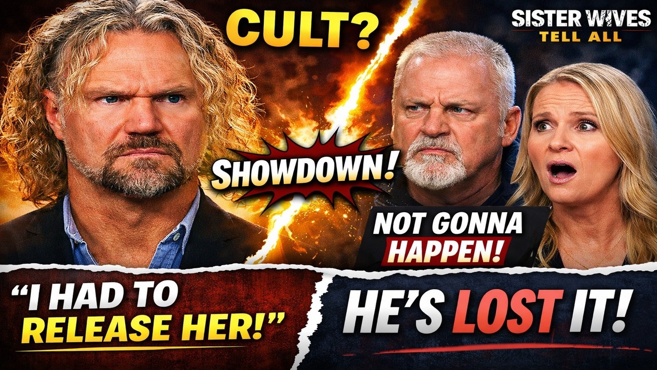 Sister Wives SHOCKER: Cody Claims He Had to “Release” Christine – David Fires Back