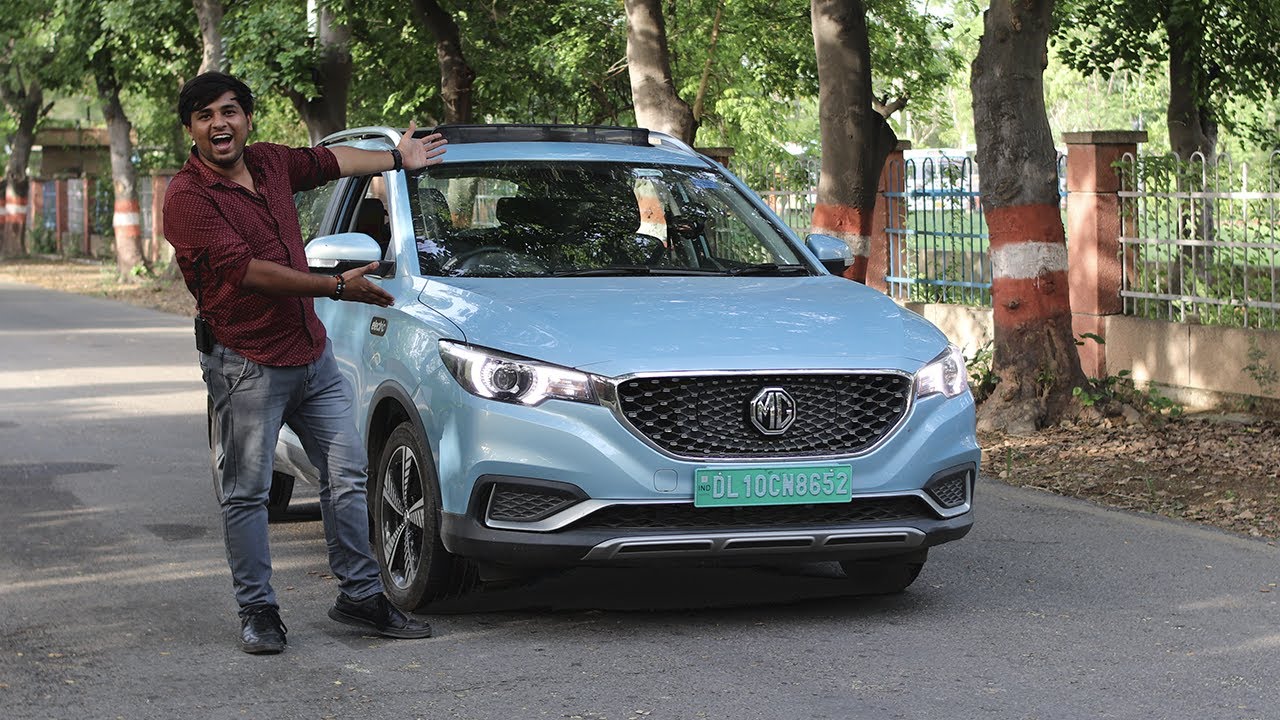 Driving MG ZS EV until its battery dies - RANGE TEST | Taking  ZS EV on EASTERN & WESTERN peripheral