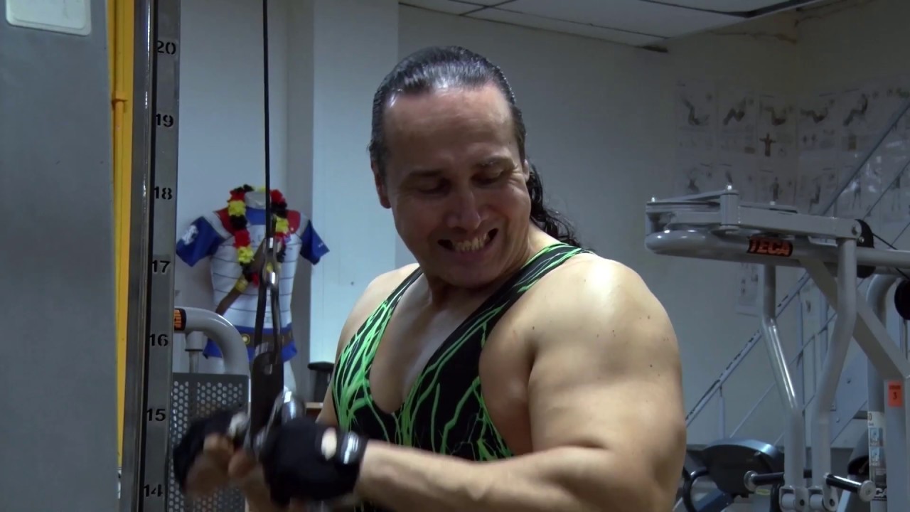 Bernard Vandamme de wrestler