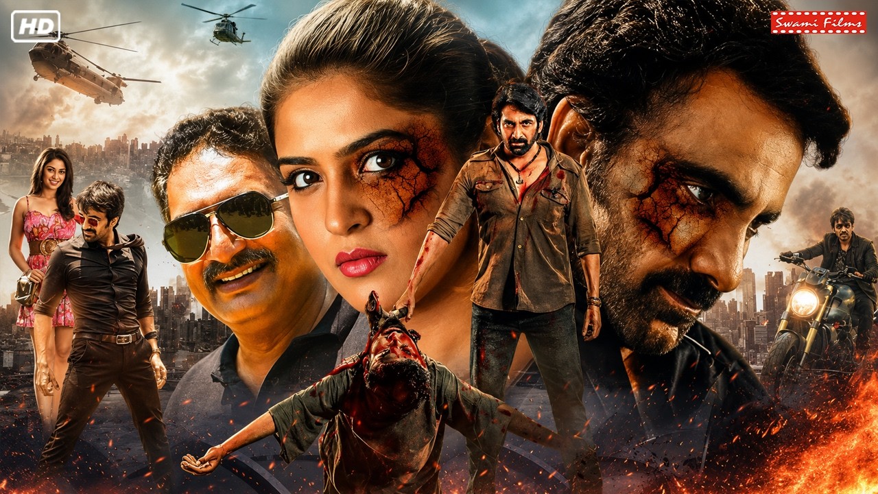Ravi Teja & Deeksha Seth New Released Hindi Dub Action Full Blockbuster Movies || Prakash Raj Film