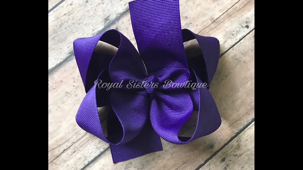 TBB with tails | Twisted boutique bow with tails