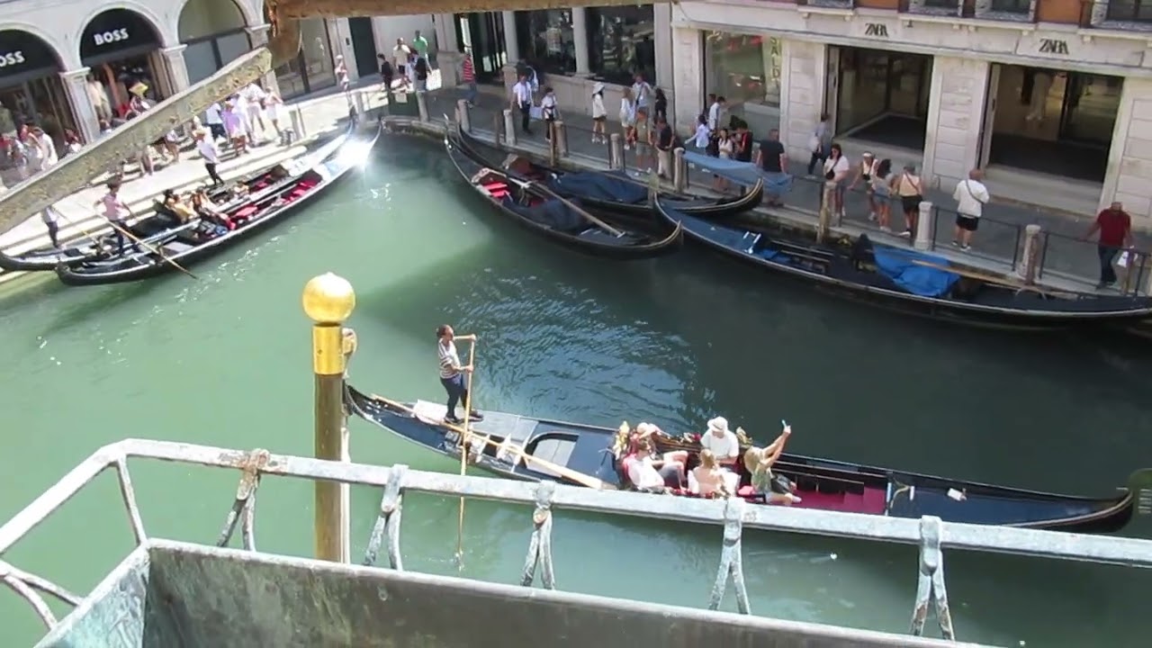 Inside Our Venice Hotel at Albergo Cavalletto!