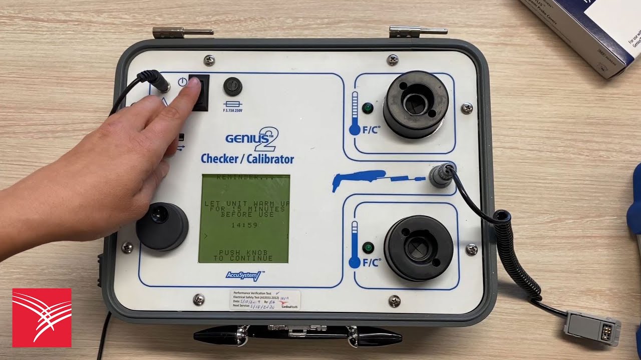 Genius™ 3 Tympanic Thermometer Calibration Video
