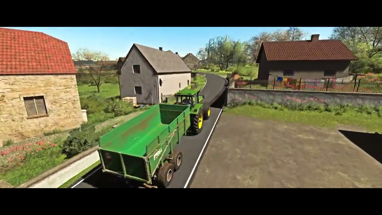 Farming Simulator 22 I Odvoz Hnoje