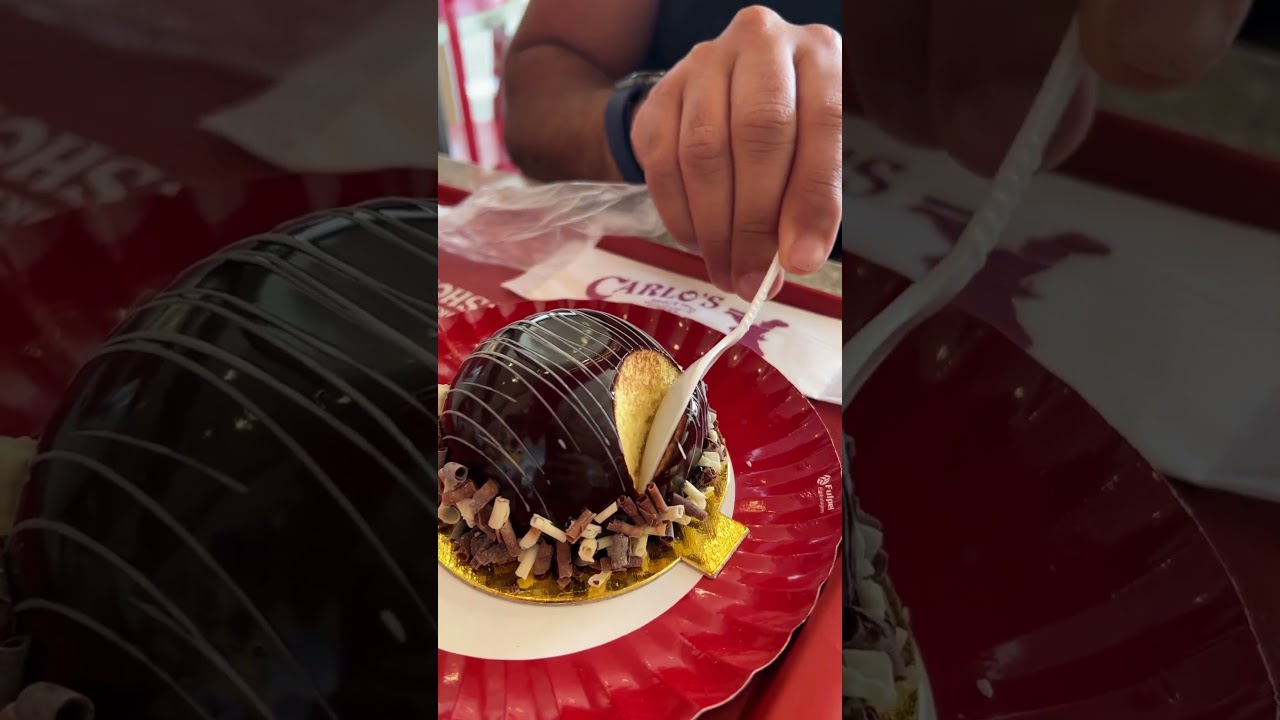 PROVANDO MOUSSE DE MARACUJ&Aacute; DO CARLOS BAKERY 🧁 🥯 🍋