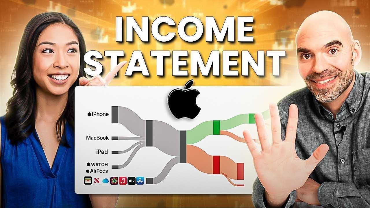 INCOME STATEMENT (P&L): 5 CRUCIAL Numbers You MUST Know - Quick & Easy Guide
