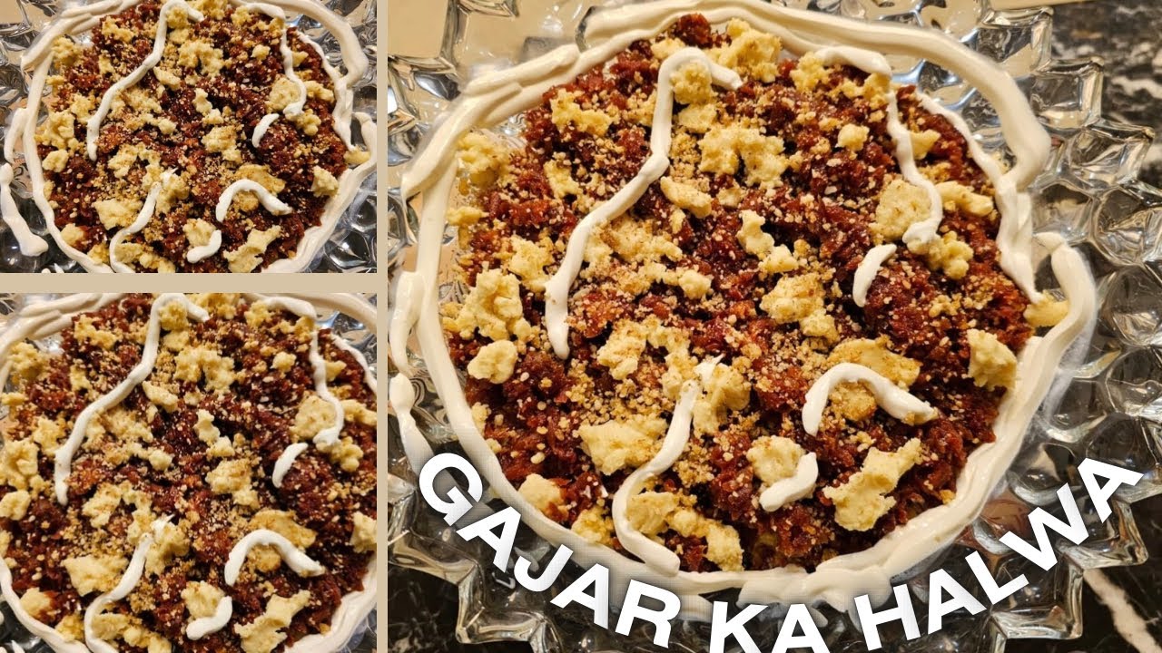 Authentic Gajar Ka Halwa Recipe | Rich & Creamy Winter Special Dessert #gajarkahalwa #halwarecipe 