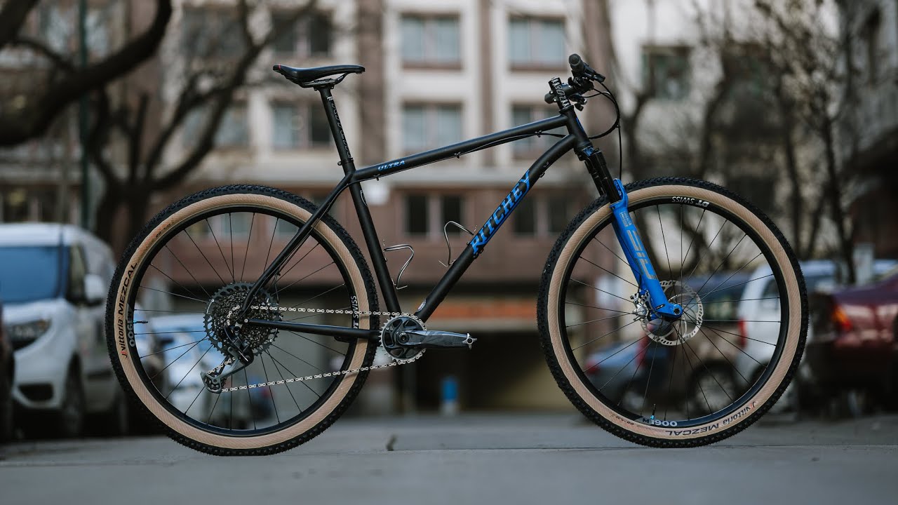Mesterbike BP x Ritchey  - Bikebuilding for ultra races