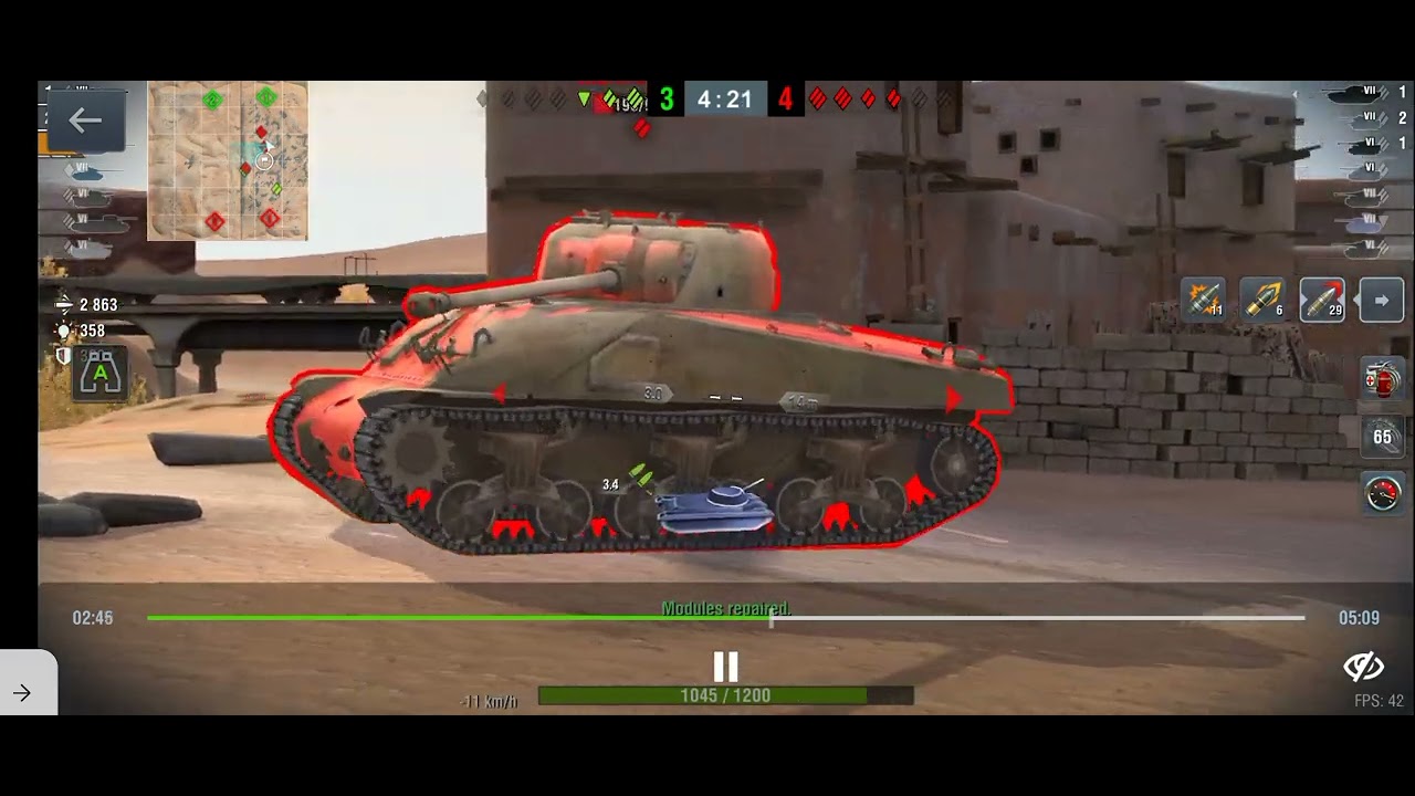 Highest damge for a tier7 wotb