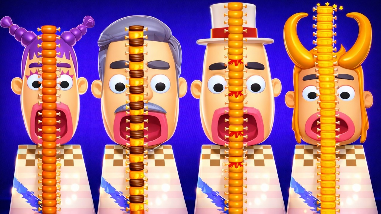 Sandwich Runner - Satisfying Speedrun Gameplay