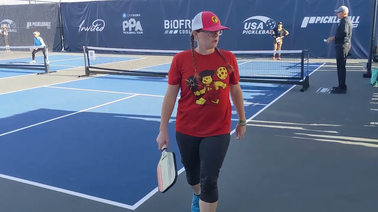 Women's 3.5 19+ Singles Pickleball at Nationals 2023
