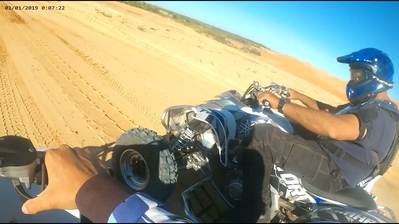 YFZ 450R vs RAPTOR 700