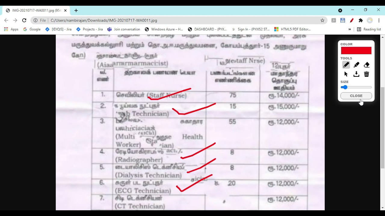 Tn Health department jobs 2021 | TN Department Pharmacist & Nursing Assistant Job | TN GOVT Job