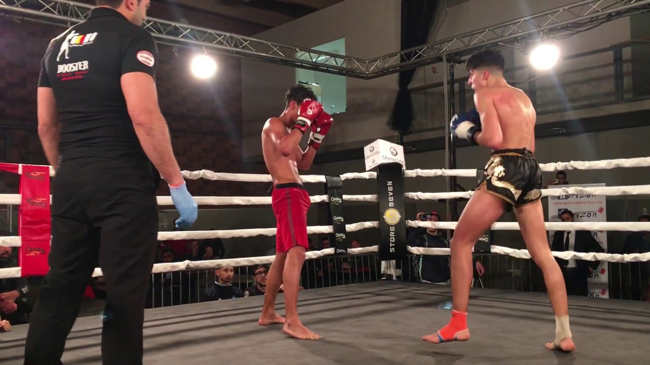 Yassine Dahmani vs Aniss karkach