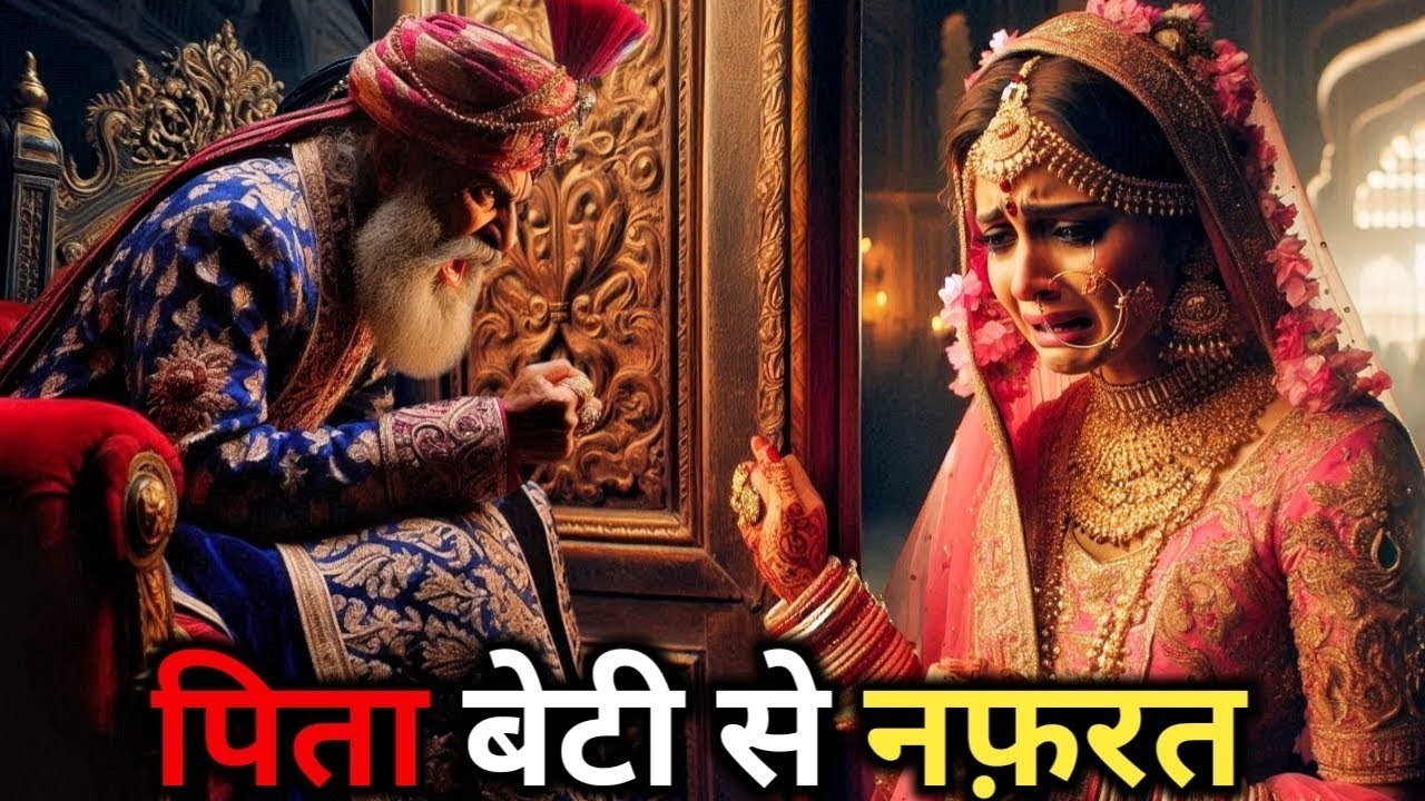 सिंहासन की भूख ने एक पिता को अंधा कर दिया — जब अपनी ही बेटी से नफ़रत करने लगा राजा #hindistories 