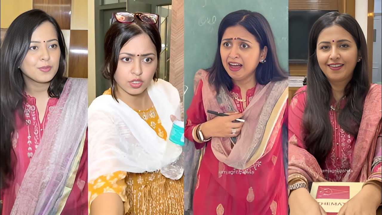 Jagriti Pahwa Funny Comedy Videos || Try Not To Laughing || Funny Comedy Videos 2026😭
