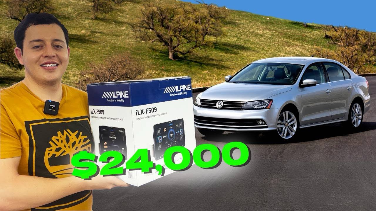 Equipamos un jetta con un equipo muy poderoso | Sonilec