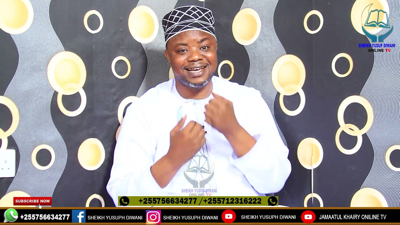 NJIA NYEPESI YA KUVUNJA NGUVU YA UCHAWI NA KUONDOA KIVULI KIBAYA MUILINI BY Shk Yusufu Diwani
