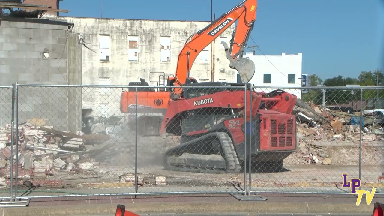 Downtown Lufkin mural saved