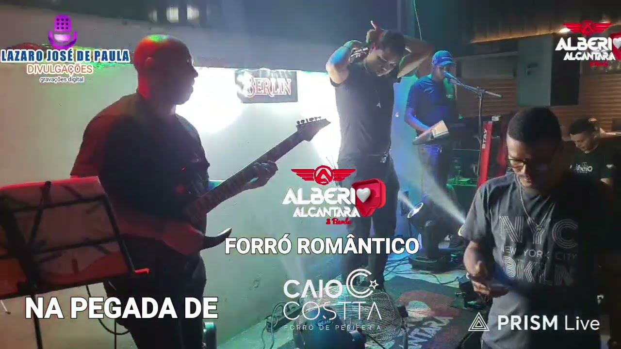 ALBERIO ALCANTRA "FORRÓ ROMÂNTICO" NA PEGADA DE CAIO COSTTA JANEIRO 2926 