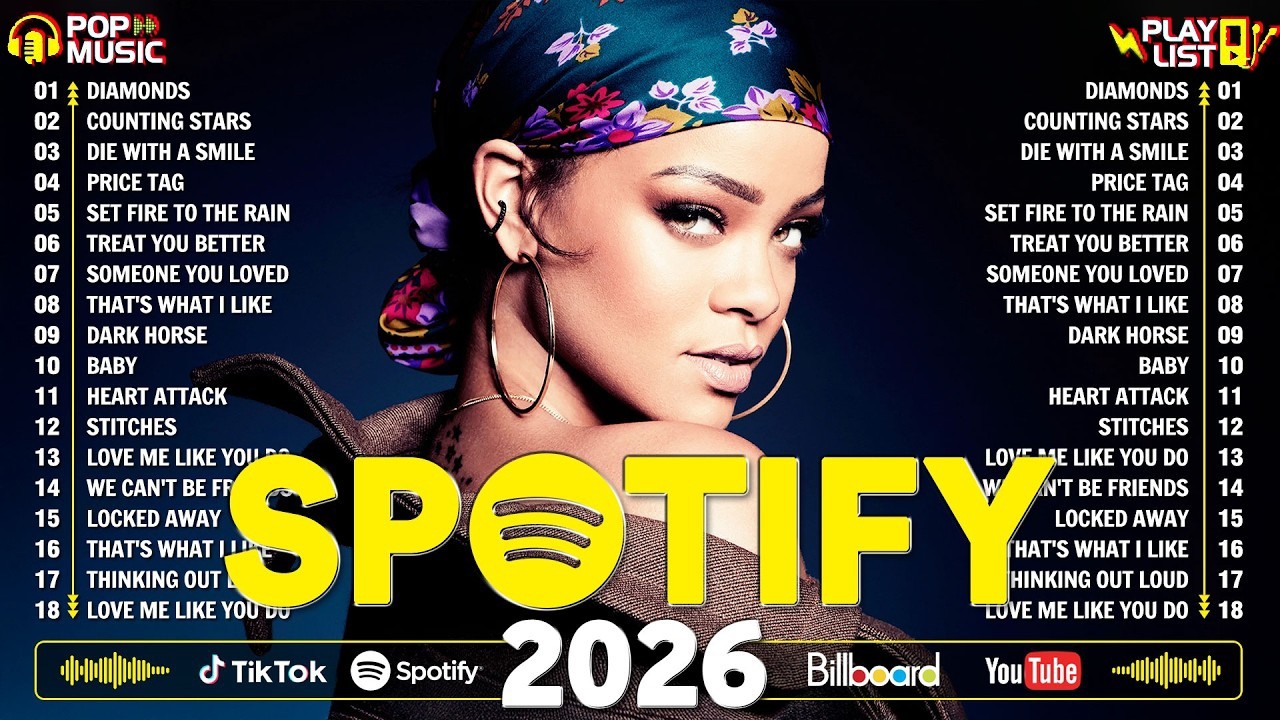 Rihanna, OneRepublic, Ava Max, Taylor Swift 💫 Billboard Top 50 This Week 🎧 The Ultimate Playlist