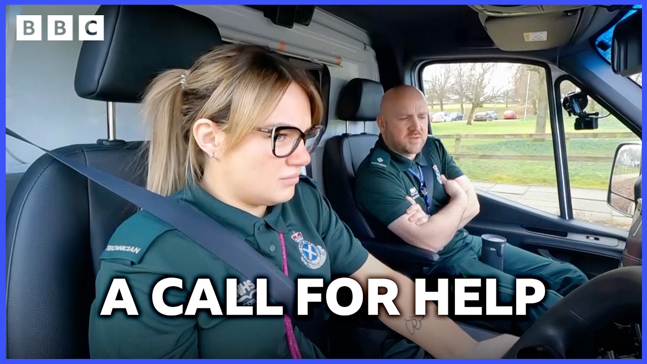 A Patient with Chest Pains | Paramedics on Scene