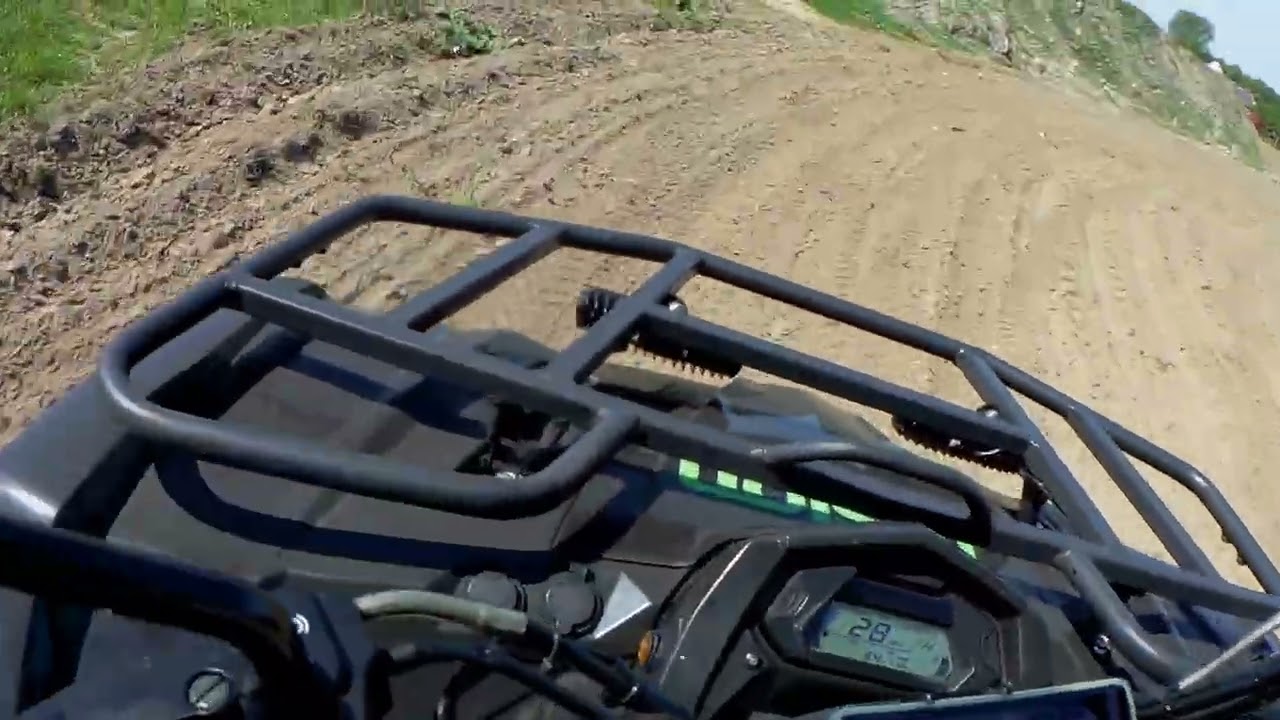 Herrentagstour 2020 mit ATV CF Moto 450s und Yamaha XVS 1100 DragStar Teil 3 