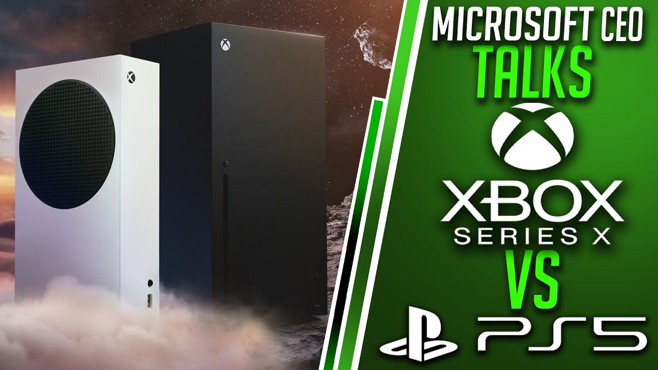 Microsoft CEO Talks XBOX vs PS5 | Xbox Series X Scalpers SCREWED | PS2 Games on Xbox Series S
