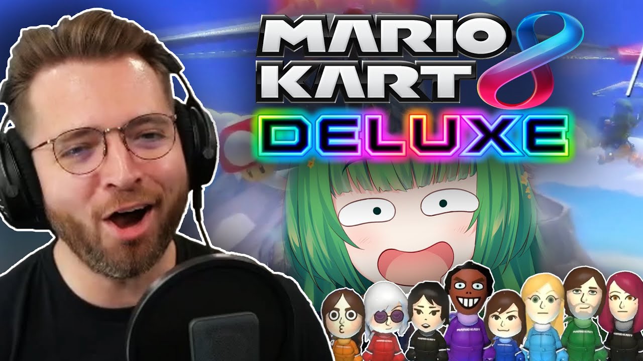 Харука создает ХУДШИЙ уровень Mario Kart, который только можно себе представить