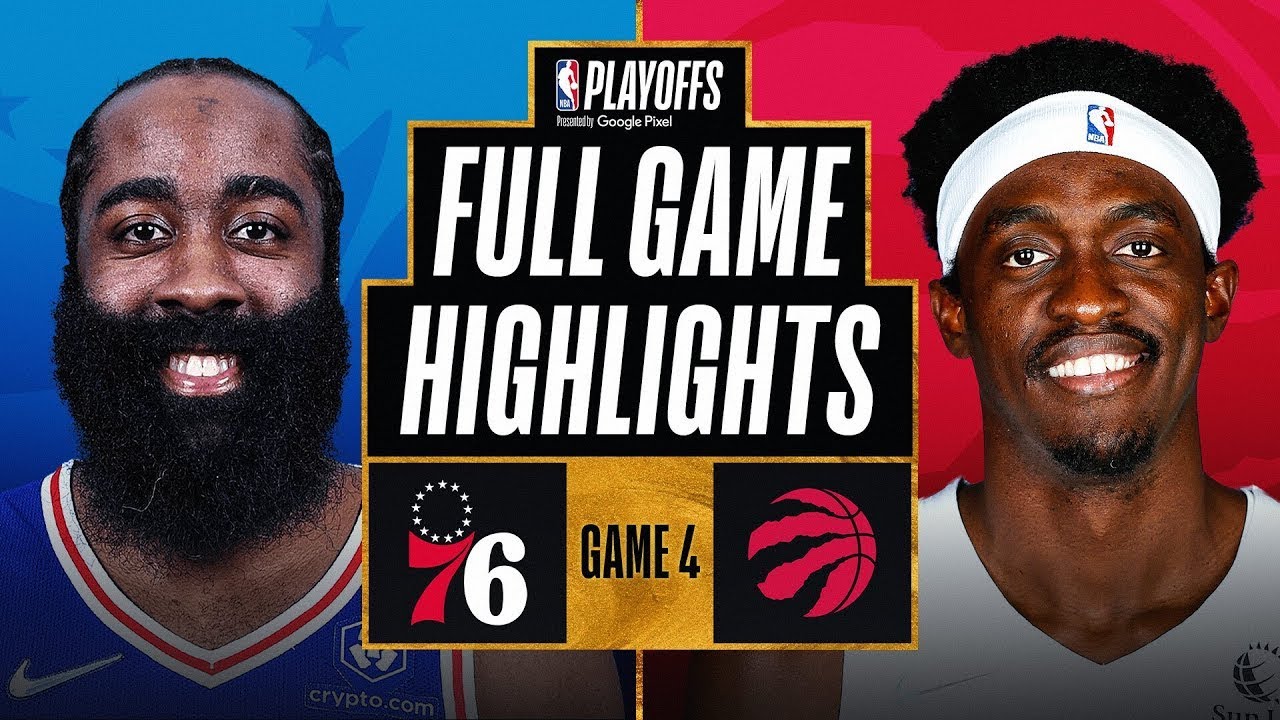 Philadelphia 76ers vs. Toronto Raptors Full Game Highlights | 2022 NBA Playoffs