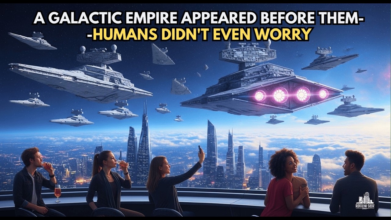 A Galactic Empire Stood Before Them—Humans Didn’t Even Flinch | HFY Sci Fi Stories