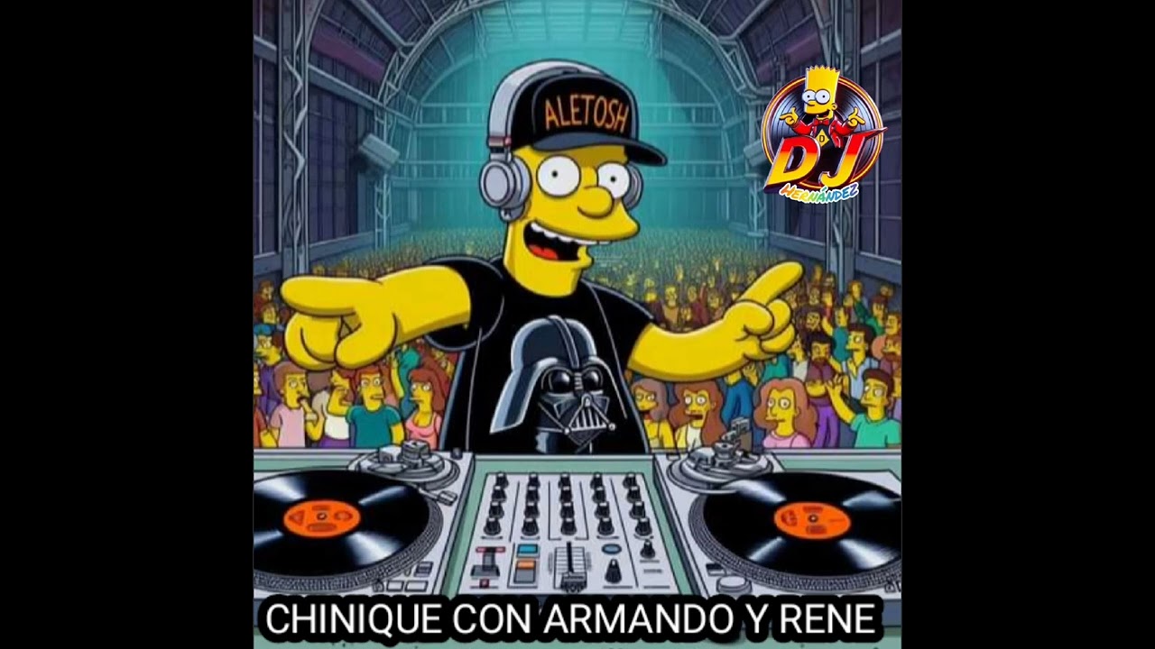 Chinique_Mix_Armando_Y_Rene_Dj_Hernández
