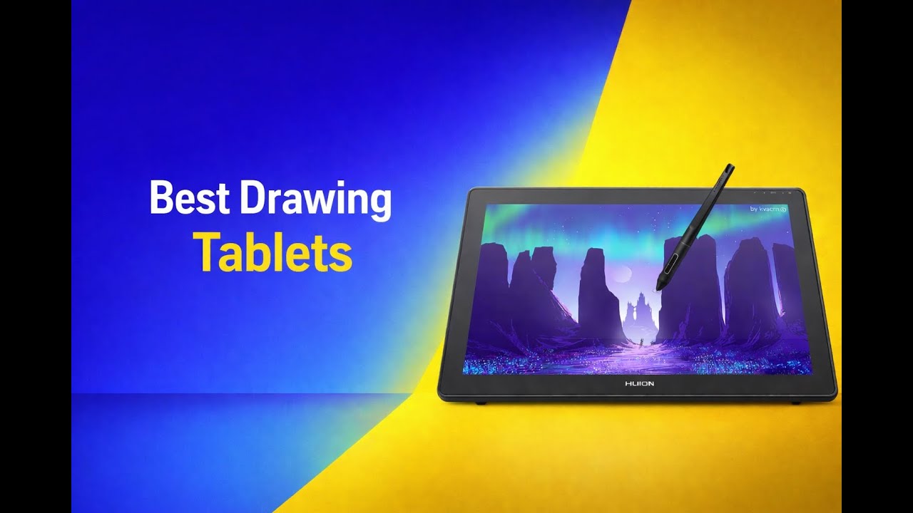 ​Best Drawing Tablets with Screens 2026 – What Matters + Best Picks