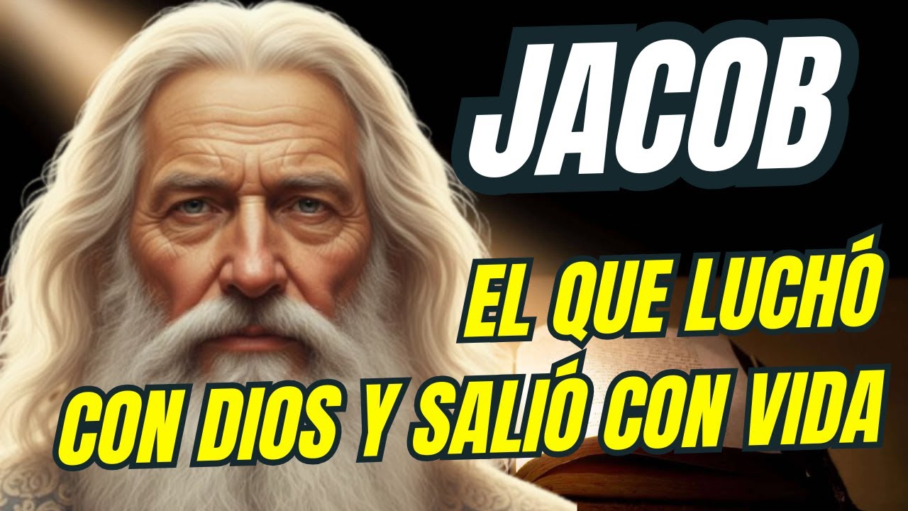 JACOB: El hombre que luchó con Dios y cambió su destino #Jacob #Israel #BibliaCatólica