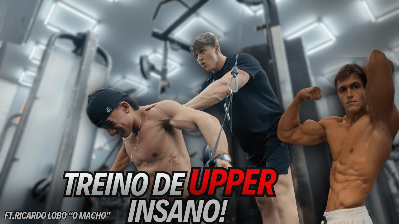 PRO SEASON Ep. 44 | UPPER DAY: TREINO de SUPERIORES ft.Ricardo lobo “O MACHO”