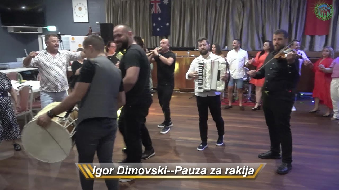 IGOR DIMOVSKI--Pauza za rakija-part 1 .....Newcastle Australia--09-12-2023