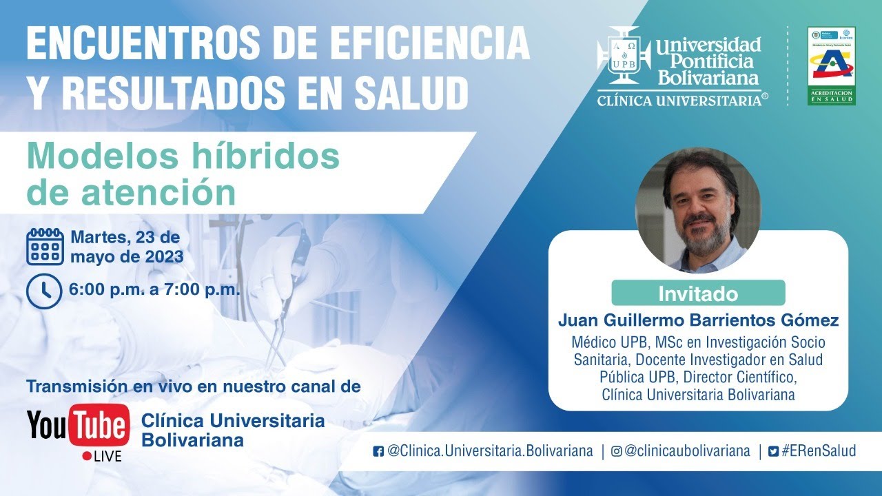 Webinar: Modelos híbridos de atención