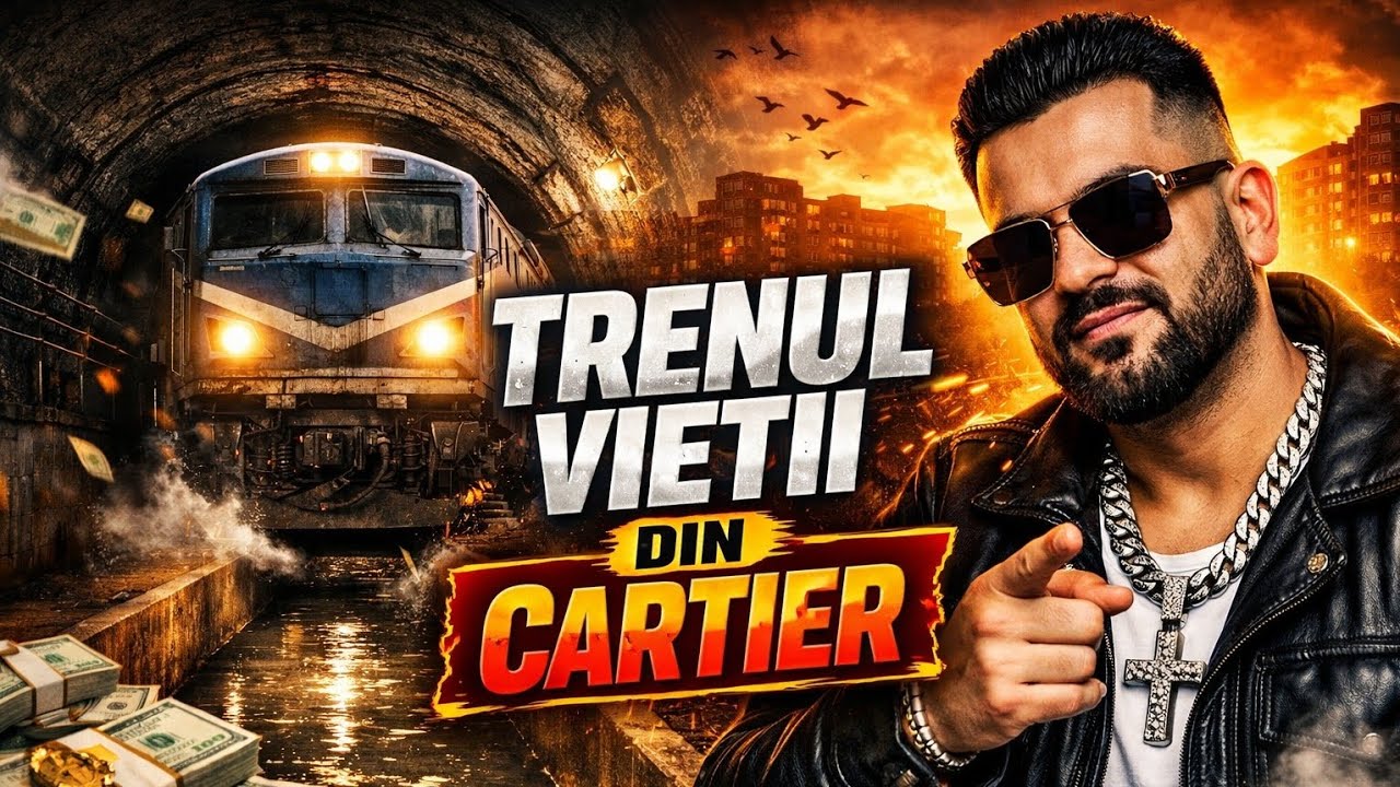 TRENUL VIEȚII DIN CARTIER 🚂💸 Manele Noi 2026 | Viața de Stradă, Bani și Respect